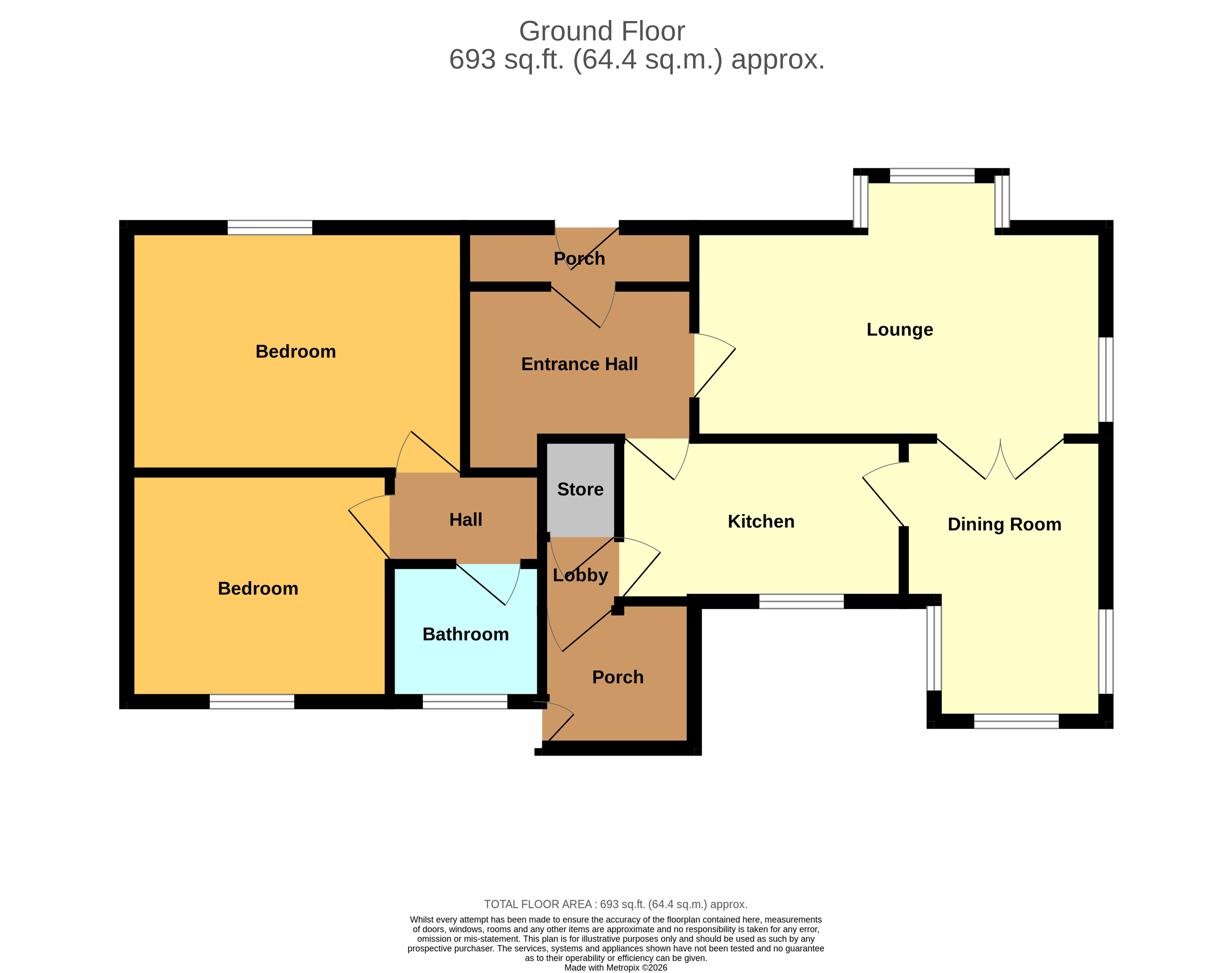 138a, Star & Garter Road, Lightwood, Stoke-on-trent floorplan