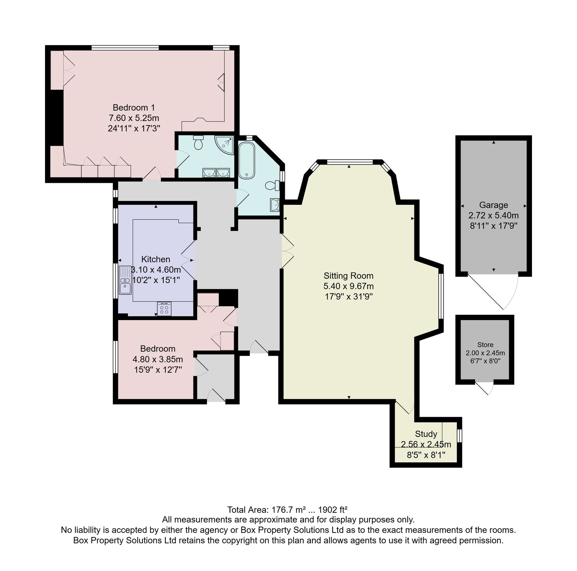 Apt 2, Mansion House Moor Park, Harrogate floorplan