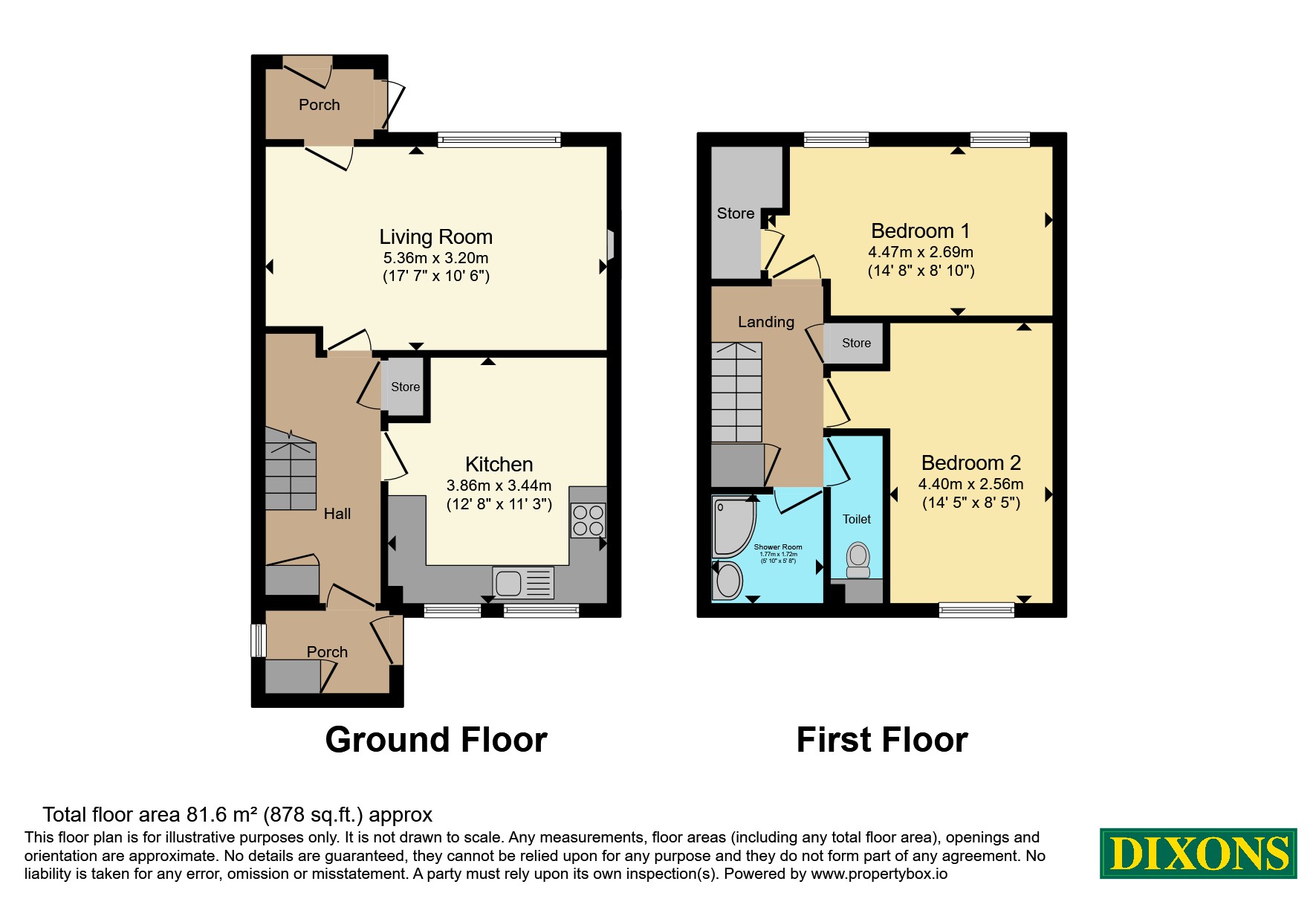 21, Primrose Gardens, West Midlands floorplan