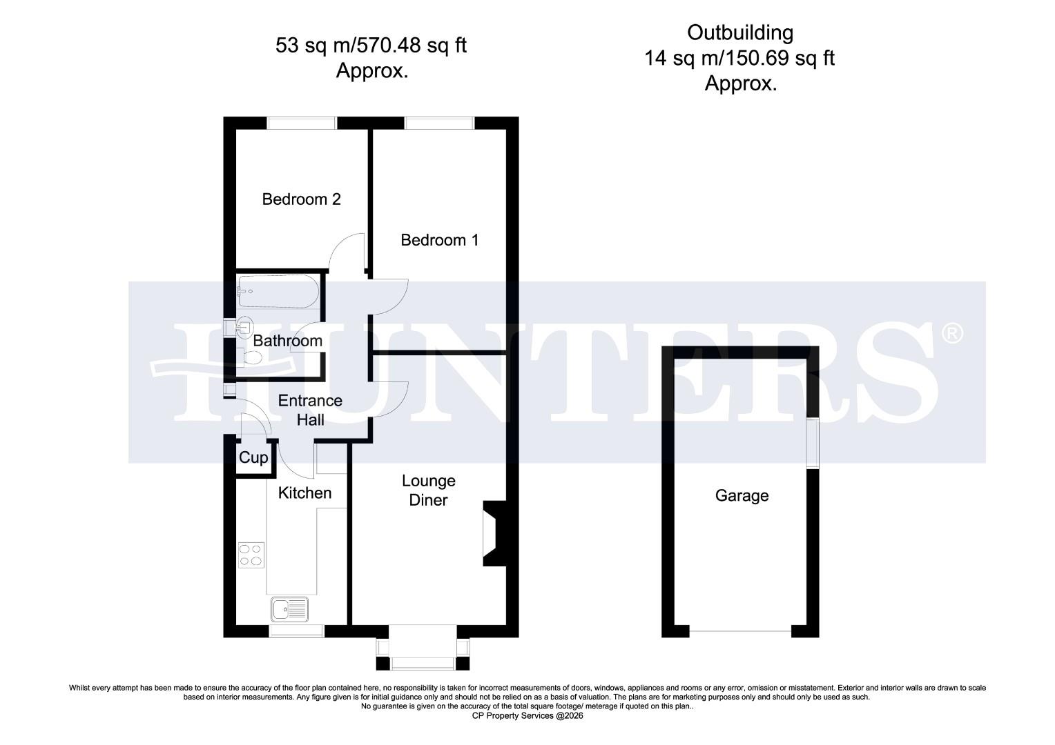 15, Pilgrim Rise, Doncaster floorplan