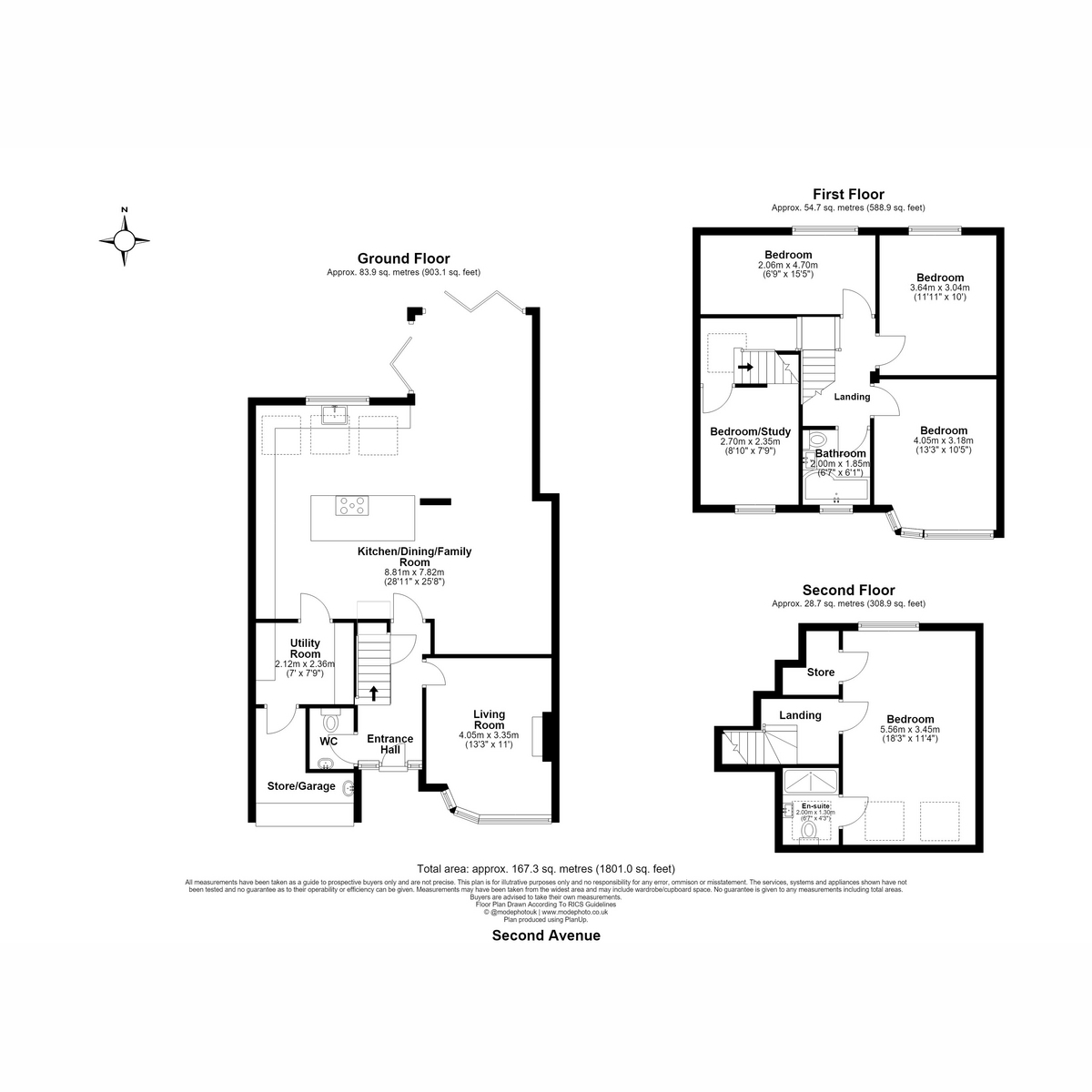 59, Second Avenue, Broomfield floorplan