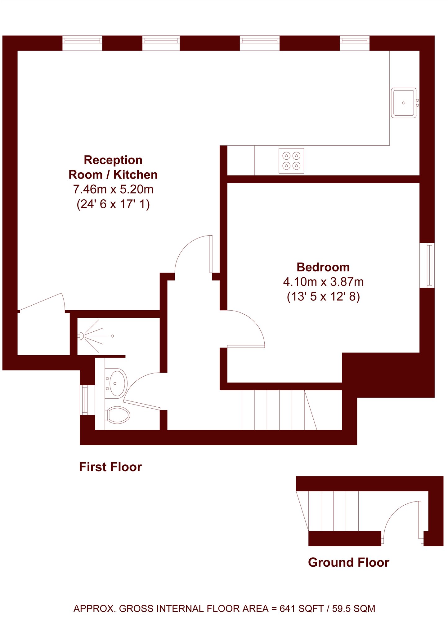 3 Cinnamon Apartments, 104, Hamilton Road, London floorplan