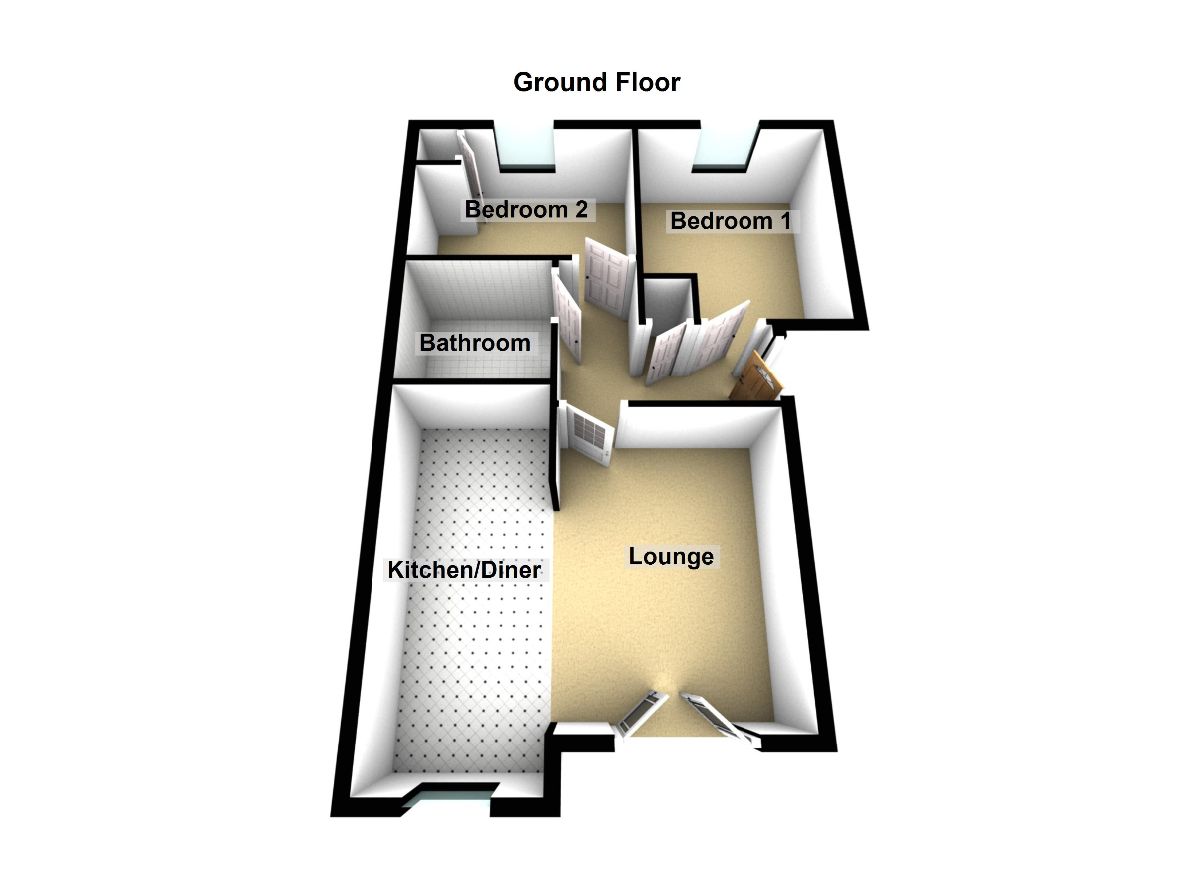 20 Hadleys Court, Gelderd Road, Leeds floorplan