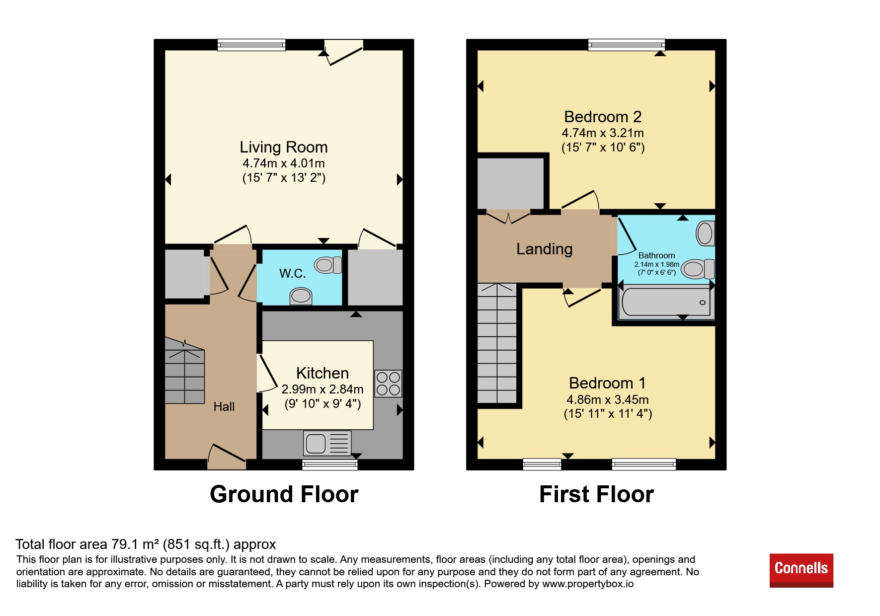 31, Oak Tree View, Ipswich floorplan