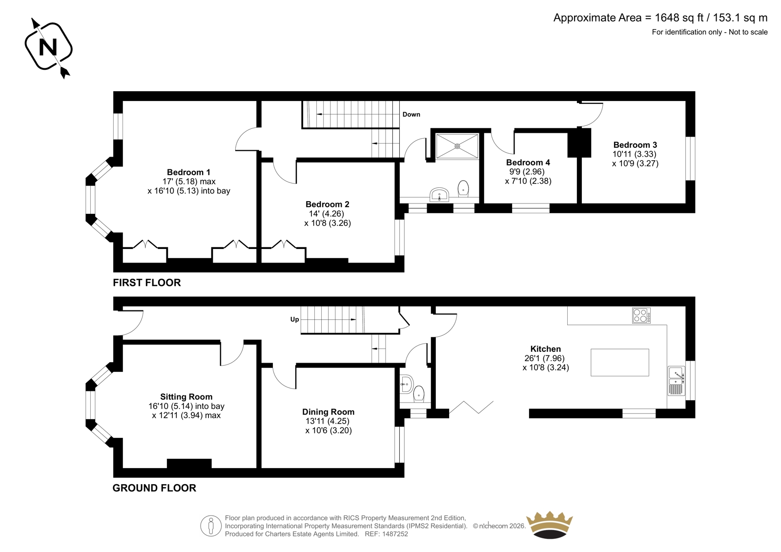 30, St Davids Road, City Of Portsmouth floorplan