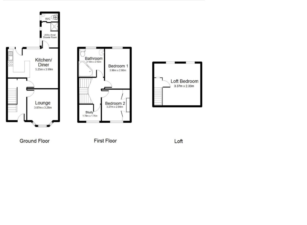 94, Greenhill Road, Pontypool floorplan