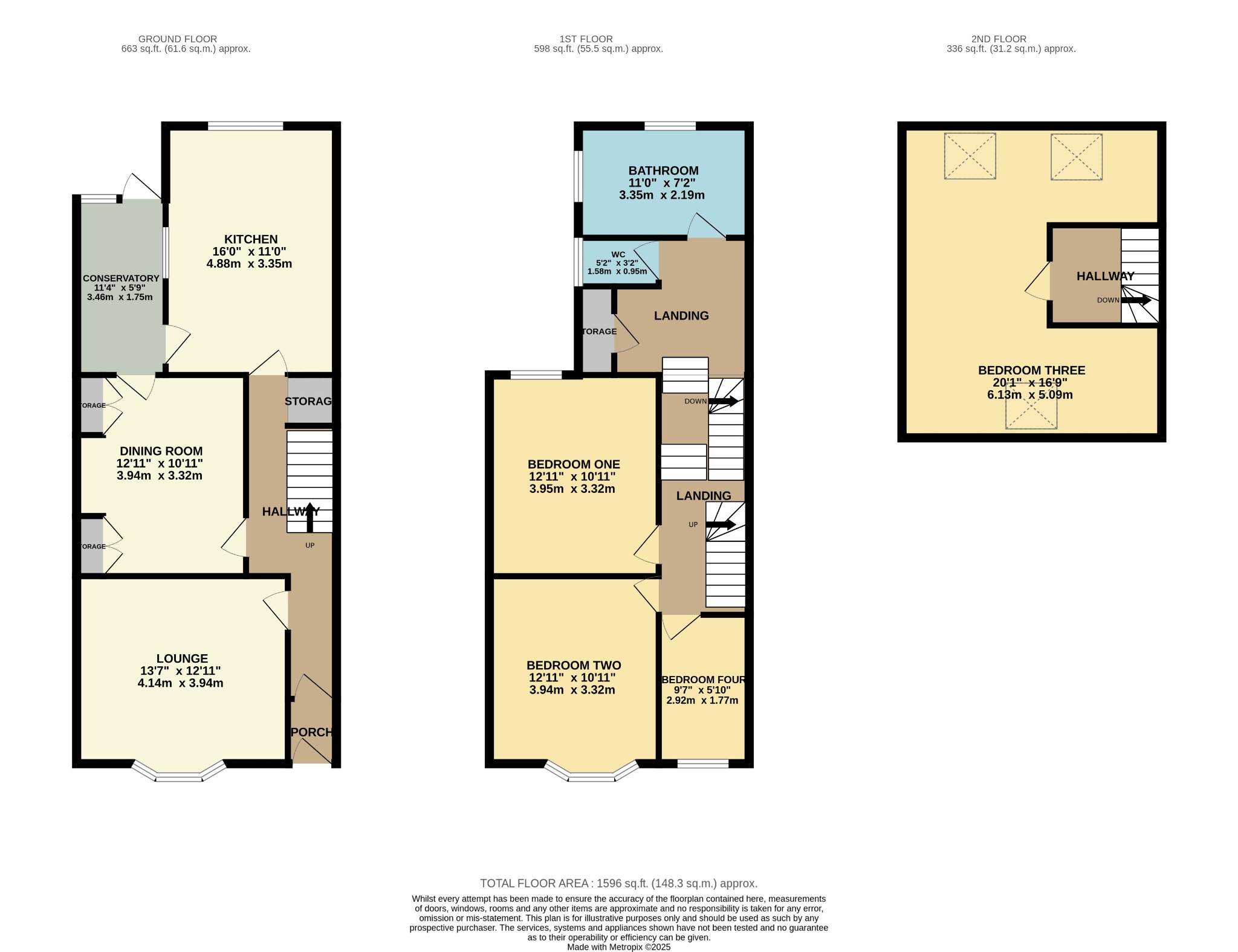 142, St. Stephens Road, Cornwall floorplan