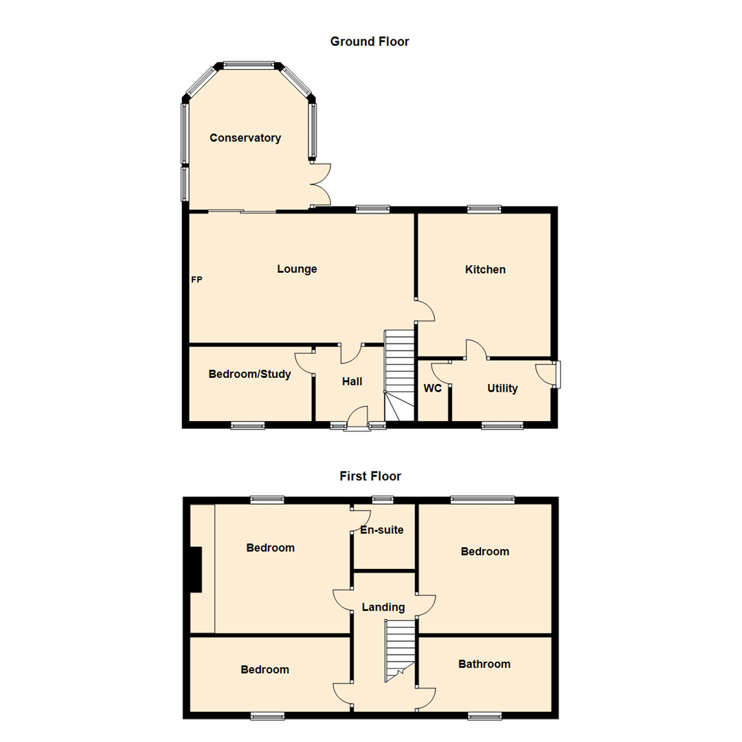 3 Bedrooms Detached house for sale in Rawfield Lane, Fairburn, Knottingley WF11