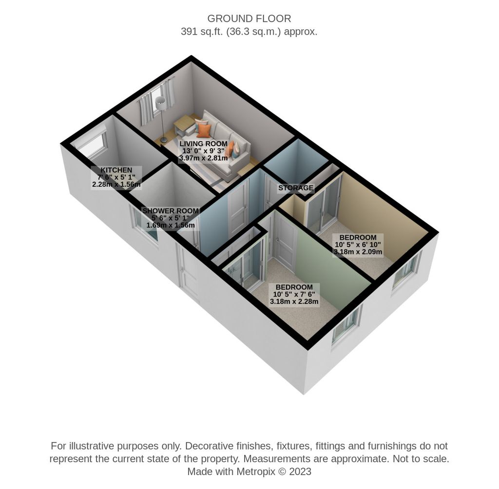 Dunlin Road, Cove Bay, Aberdeen AB12, 2 bedroom flat to rent 64465460