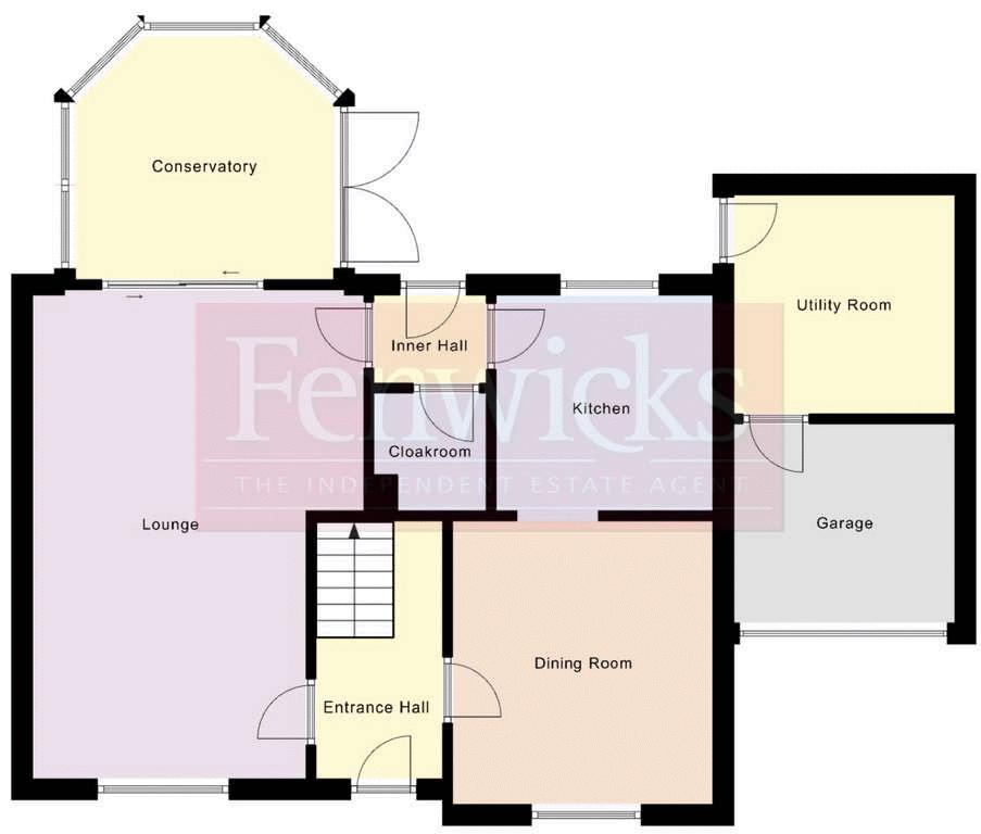 4, Fieldhouse Drive, Lee-On-The-Solent floorplan
