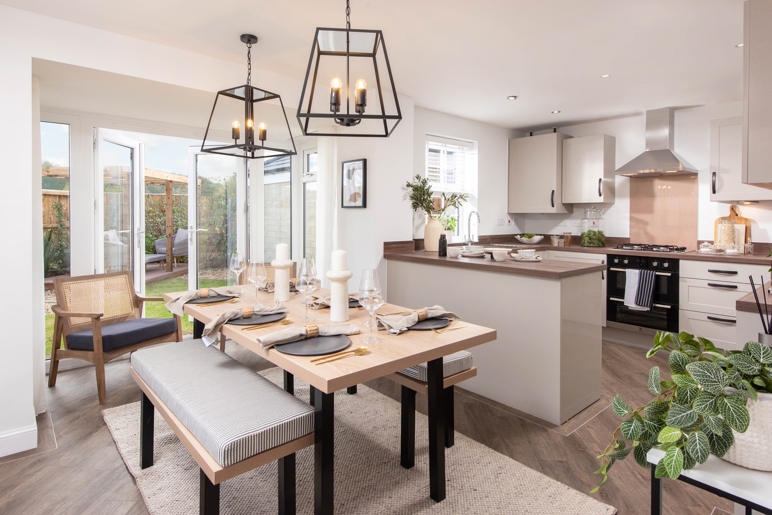 Internal Image Of Hertford Show Home At Centurion Village