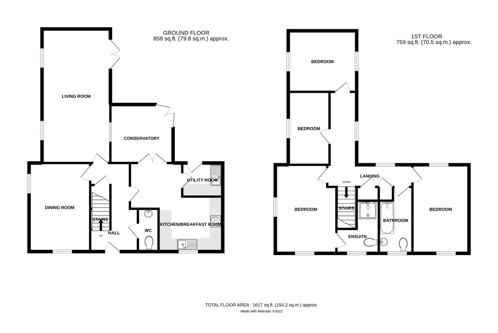 Tomlinson Road, Flitch Green, Dunmow CM6, 4 bedroom detached house for sale 62460121