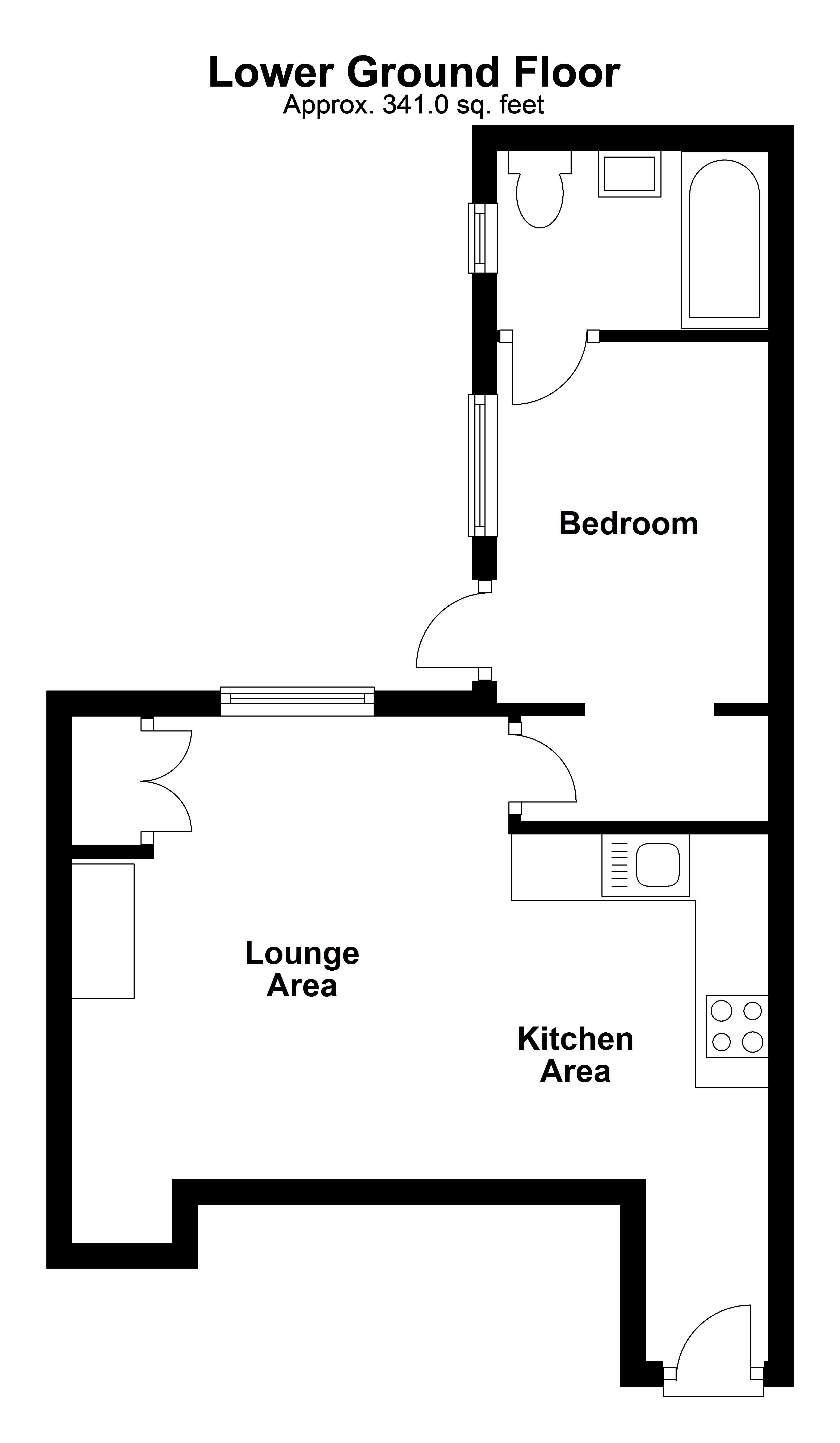 1 Bedrooms Flat to rent in Montpelier Road, Brighton BN1