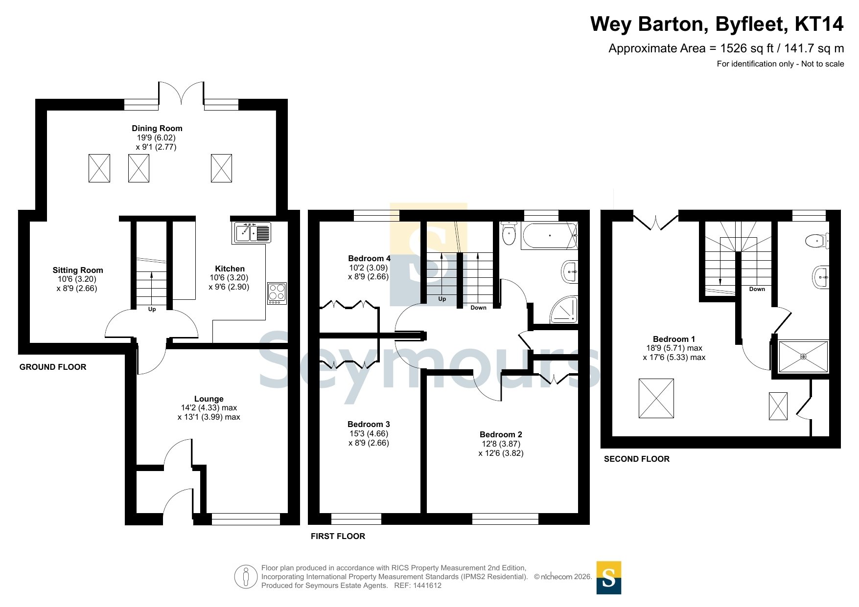 5, Wey Barton, Surrey floorplan