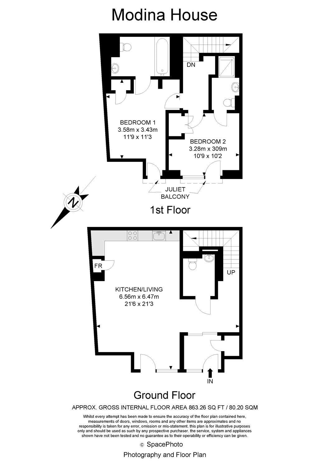 2 Bedrooms Flat to rent in Modena Building, Lockout Lane E14