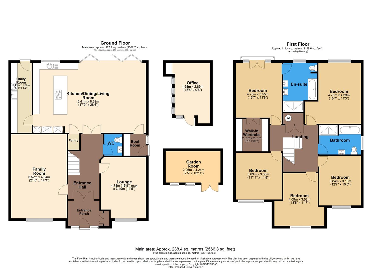 29, Rose Walk, St. Albans floorplan