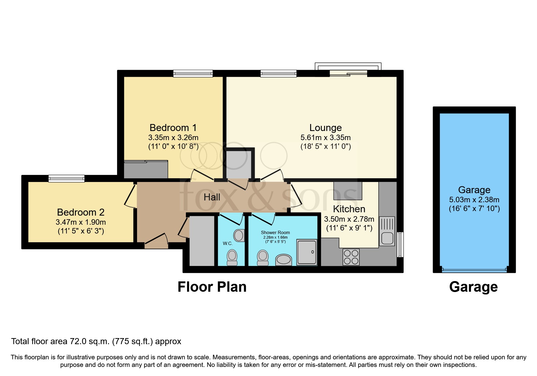 Woodsland Road, Hassocks BN6, 2 bedroom flat for sale 61828550
