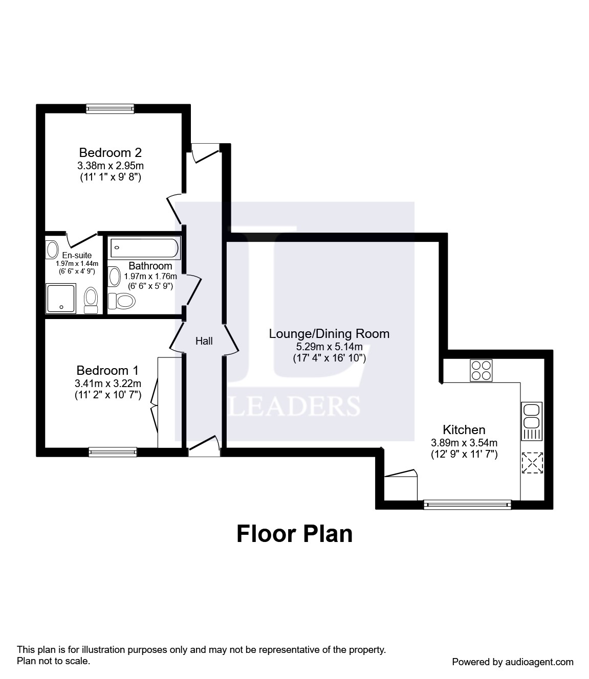 2 Bedrooms Flat to rent in Lyefield Court, Cirencester Road, Cheltenham GL53