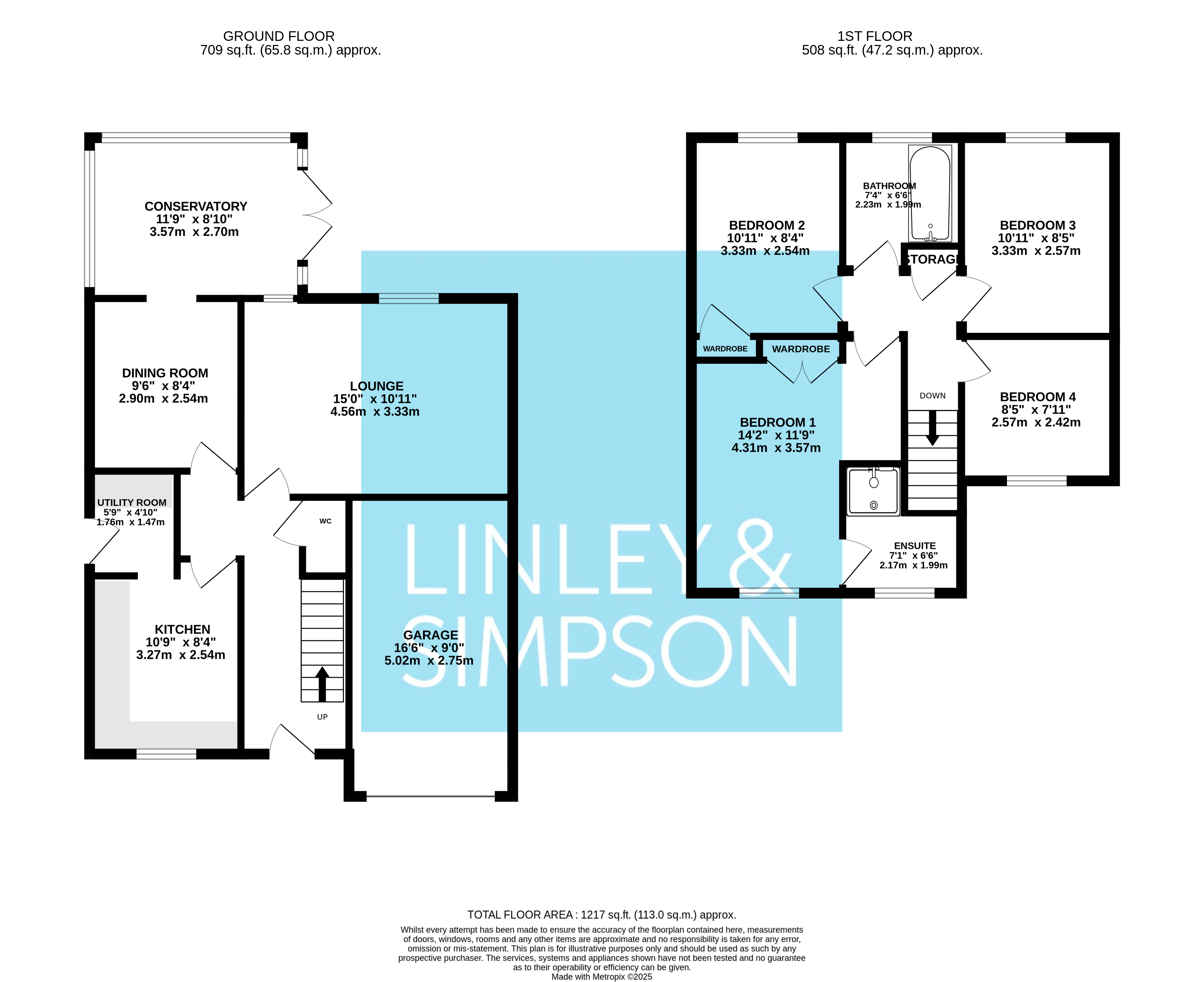 4, Helston Grove, Holmfirth floorplan