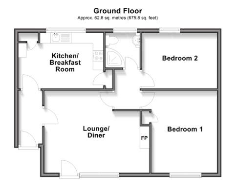 13 Herington Road, Arundel floorplan