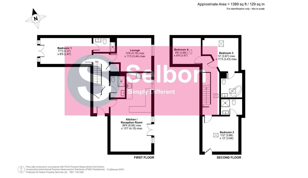 Plough Way, London floorplan
