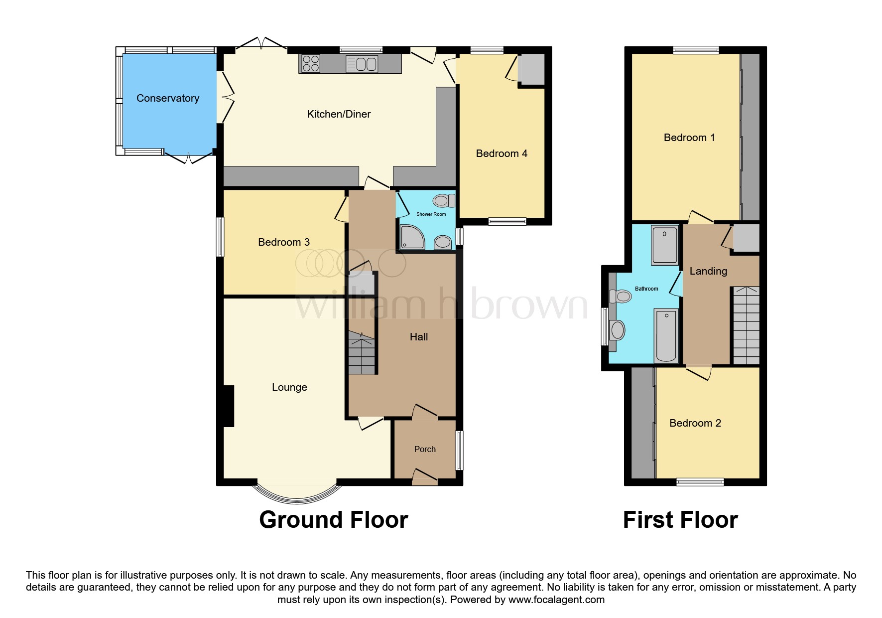 19, St. Margarets Avenue, Skegness floorplan