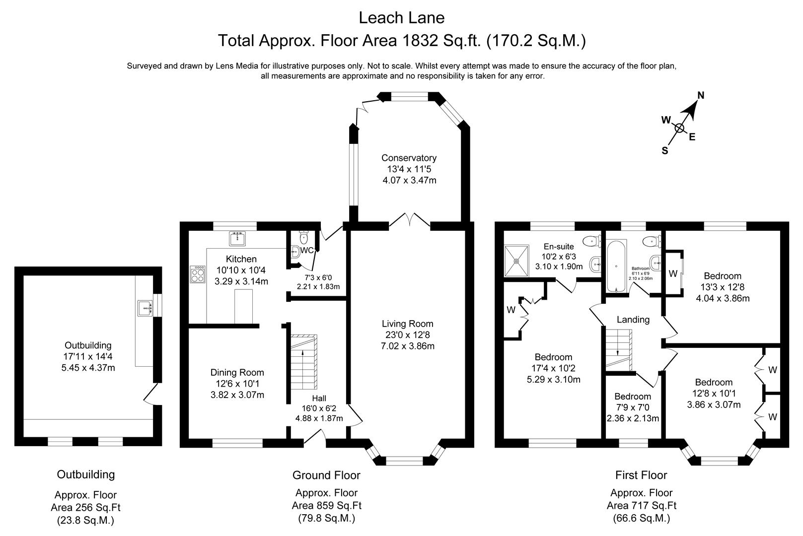 328, Leach Lane, St. Helens floorplan