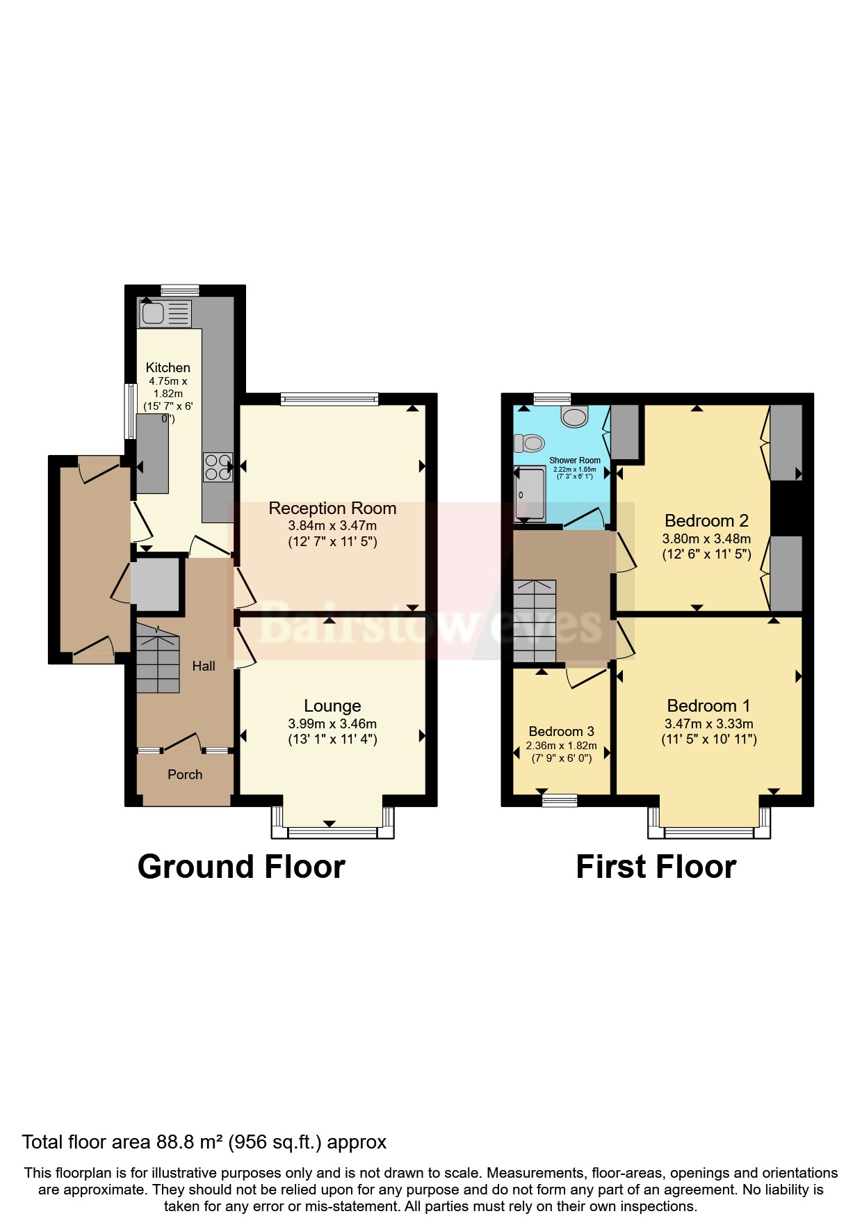 Little Barn Lane, Nottinghamshire floorplan