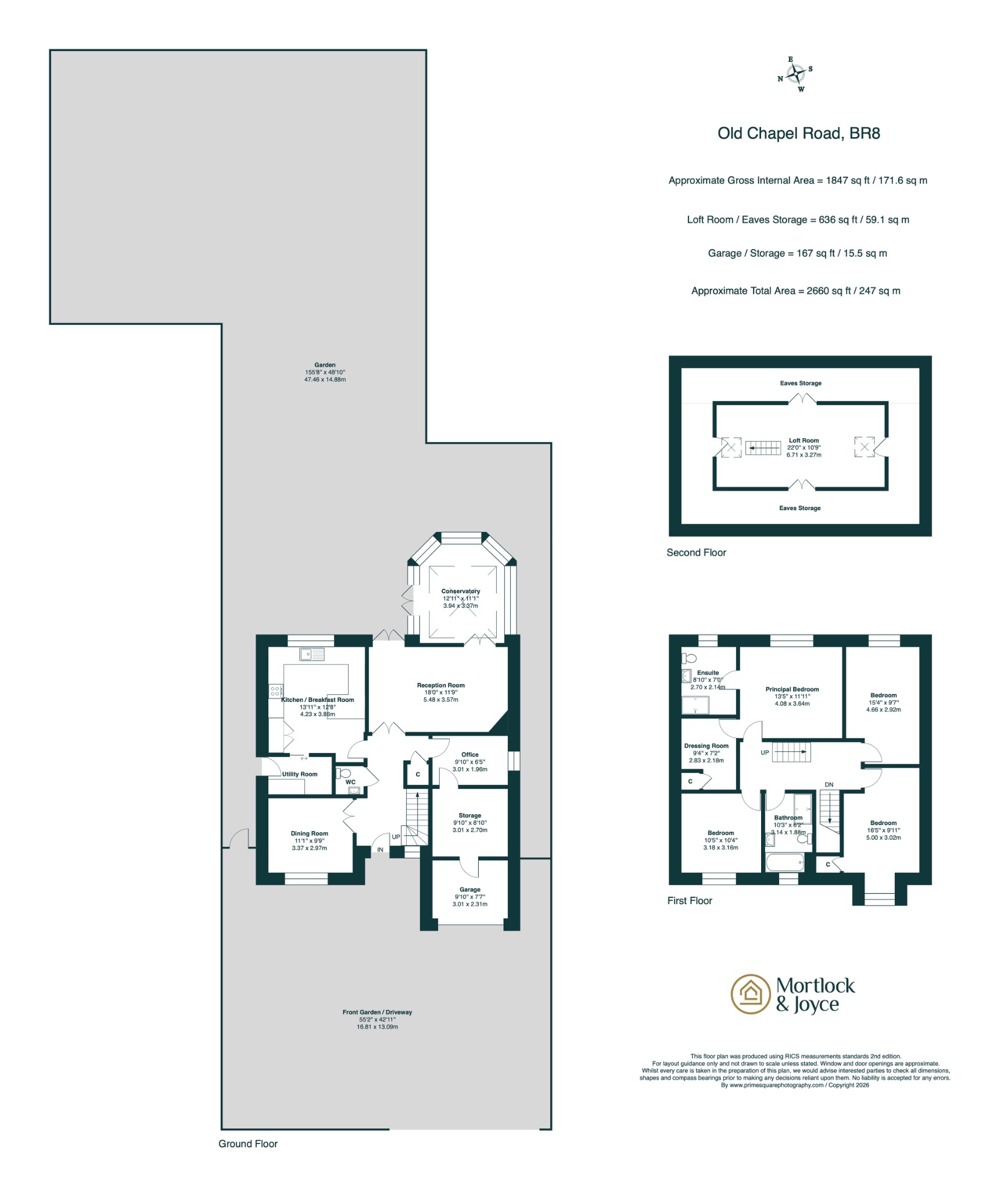9A Old Chapel Road, Crockenhill, Kent floorplan