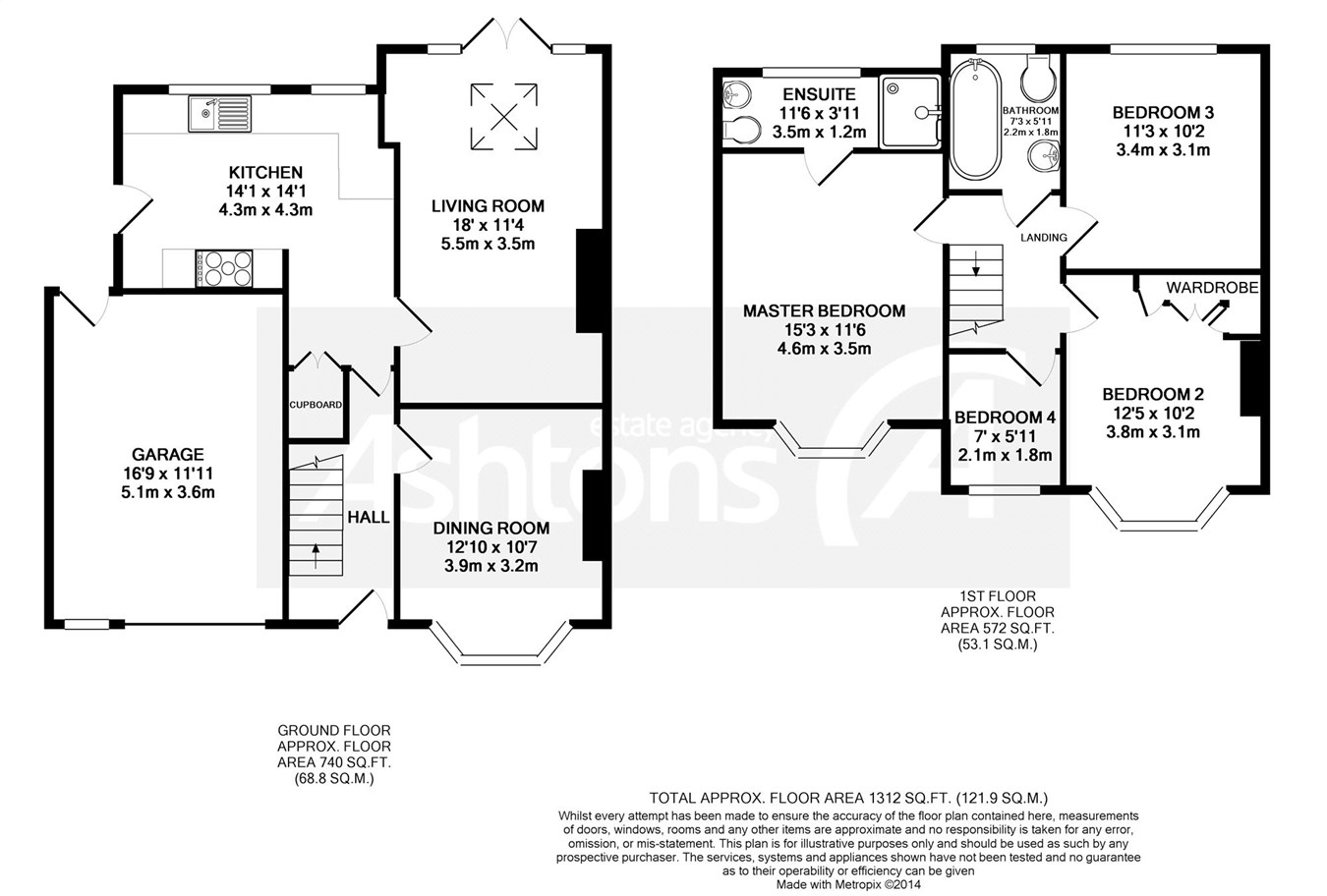 4 Bedrooms Semi-detached house for sale in Shadewood Crescent, Grappenhall, Warrington WA4