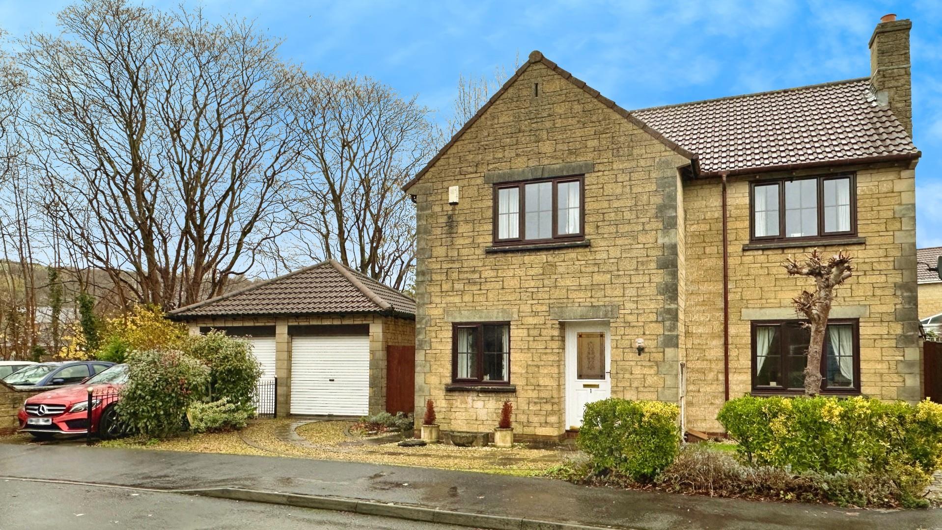 4-bed detached on 1, Baileys Mead Road, Bristol, £689,950