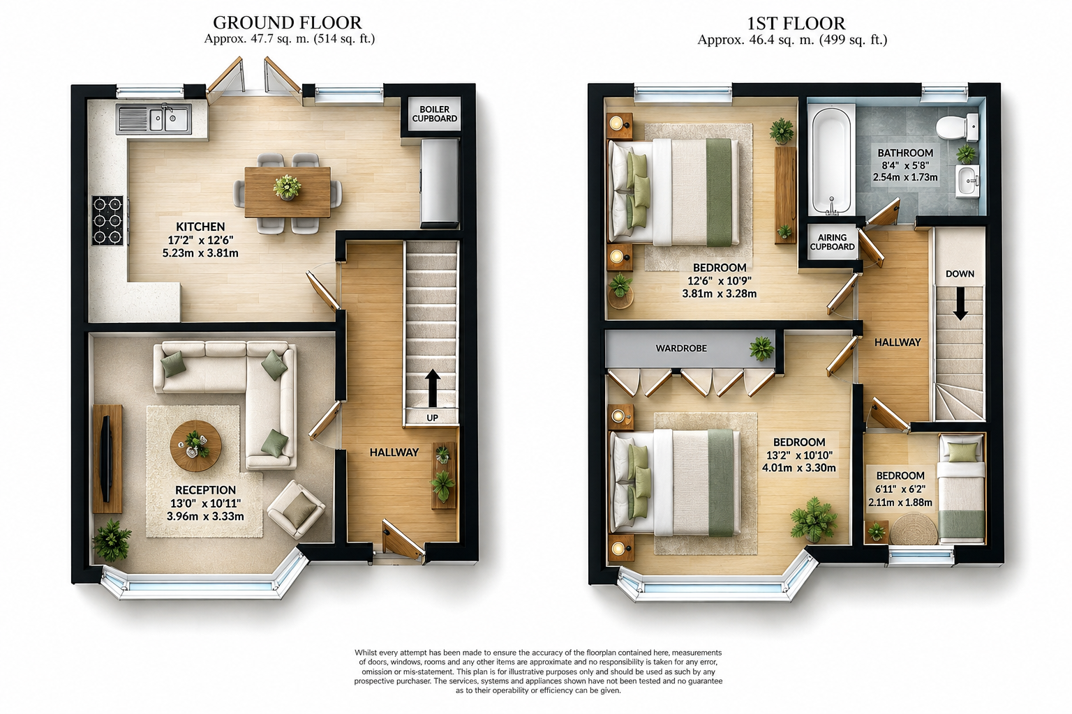 54, Wennington Road, Rainham floorplan