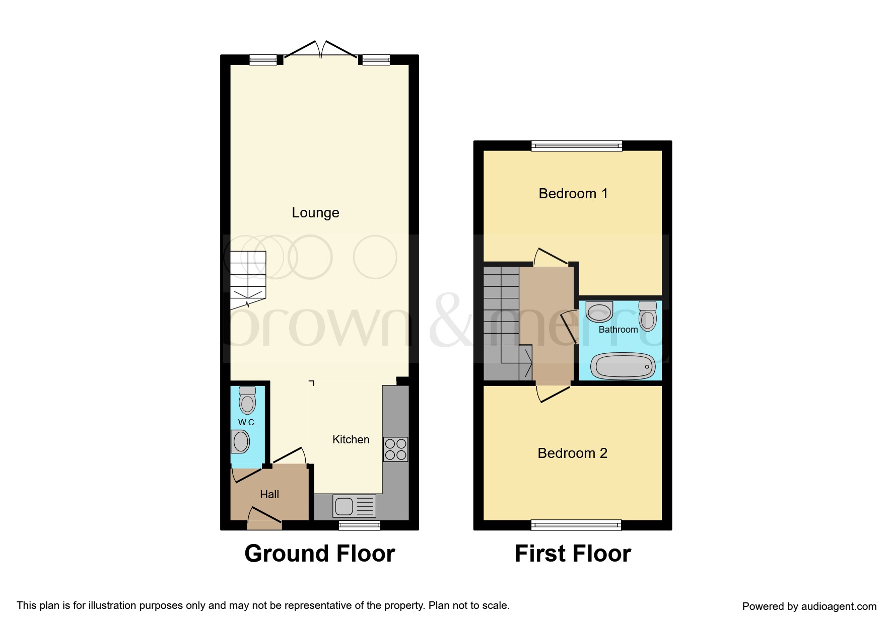 7a, Hartsbourne Way, Hemel Hempstead floorplan