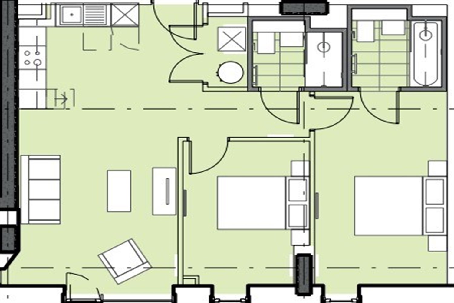 Store Street, Manchester floorplan