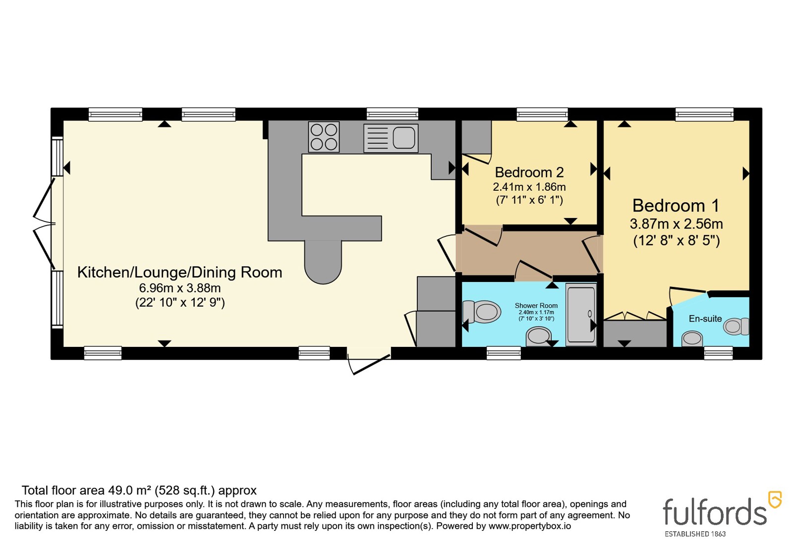 Foxes Walk, Finlake, 24, Chudleigh, Devon floorplan