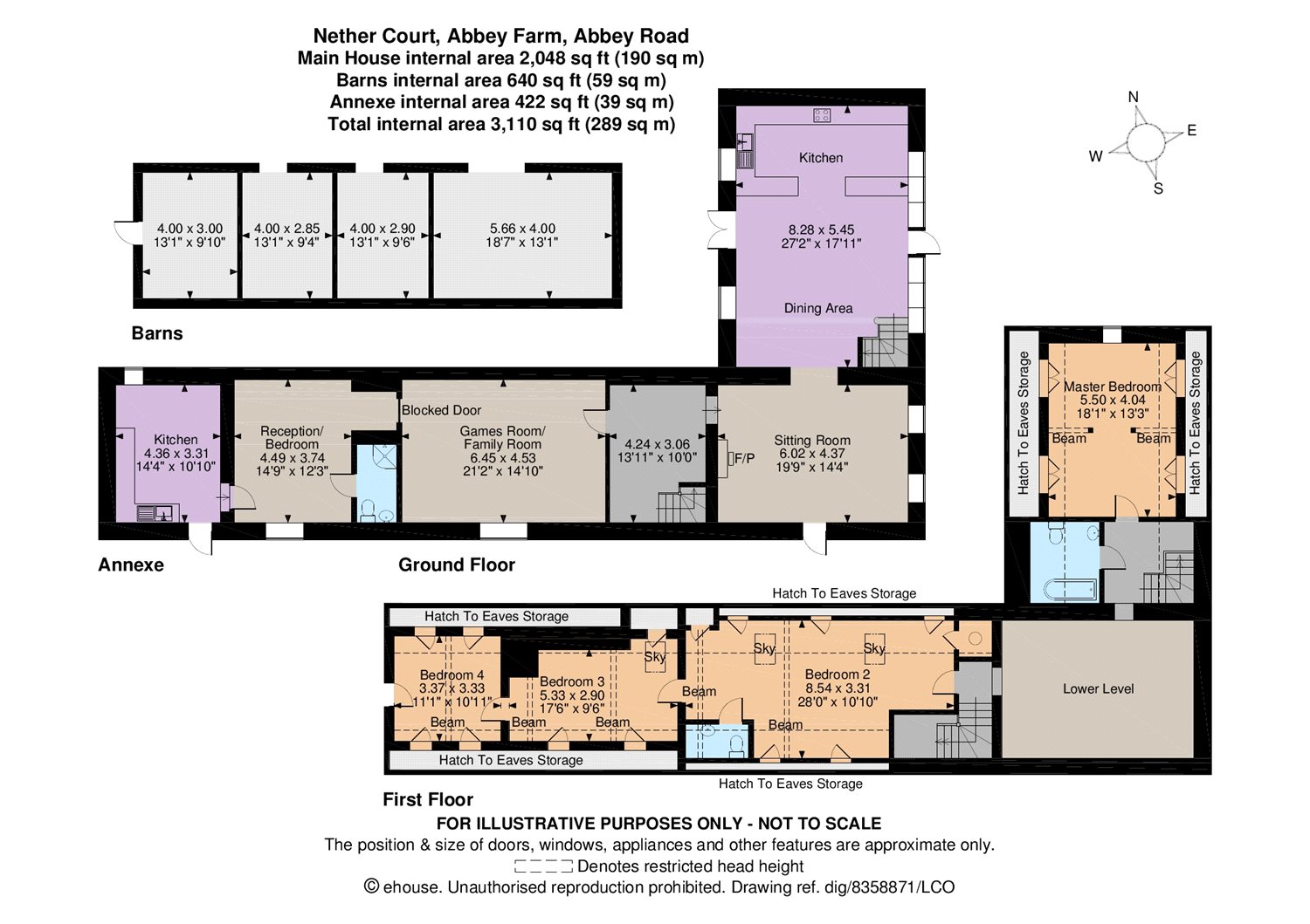 4 Bedrooms Detached house for sale in Abbey Farm, Abbey Road, Faversham, Kent ME13