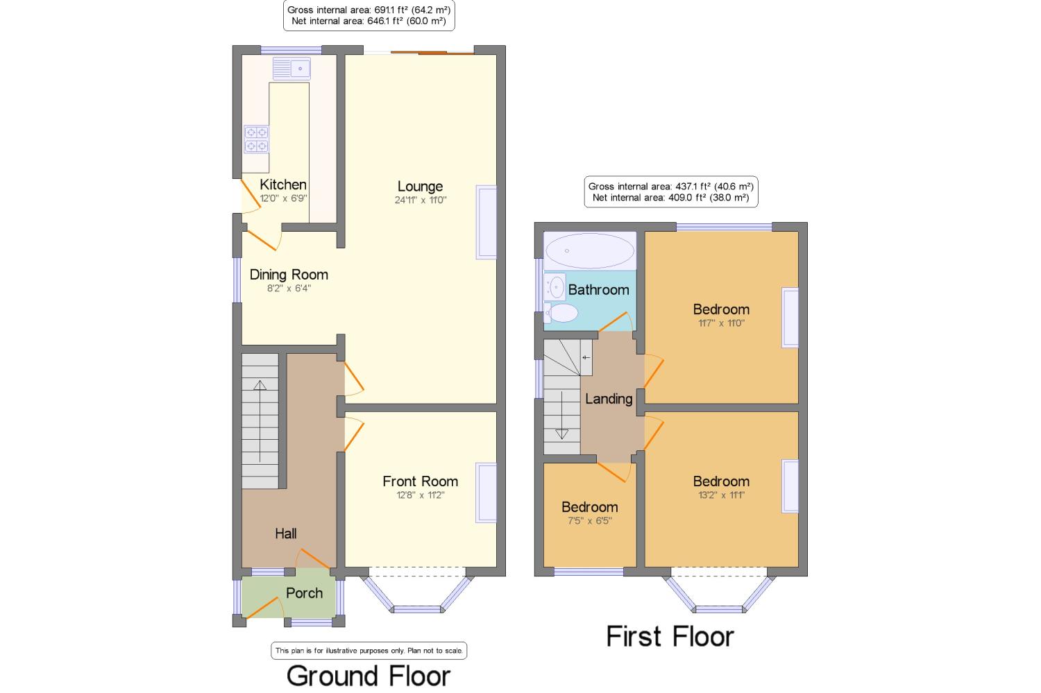 3 Bedrooms Semi-detached house for sale in Heather Dene, Bromborough, Wirral, Merseyside CH62