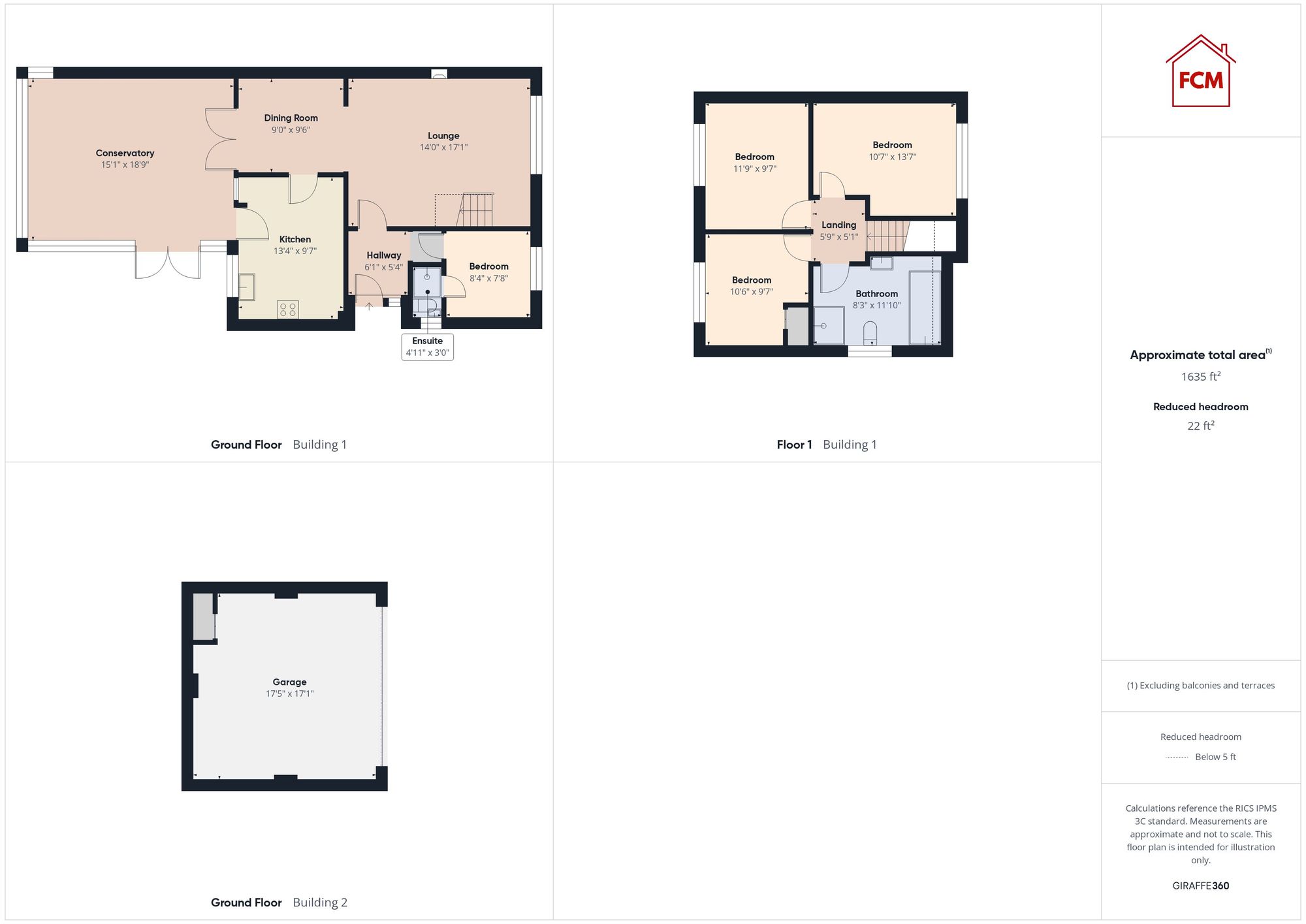 33 Elizabeth Crescent, Whitehaven floorplan