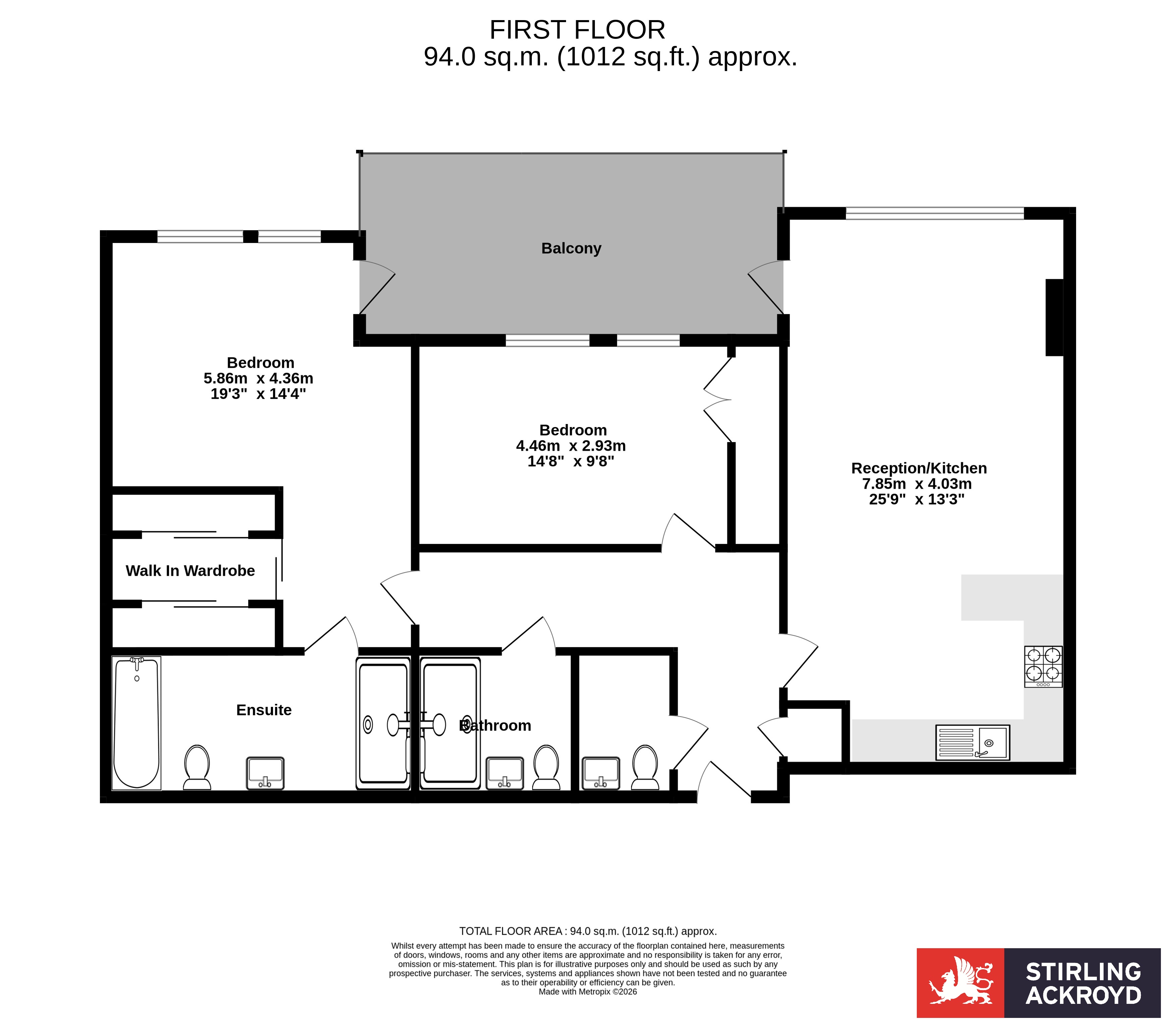 Apartment 11, The Featherstone, 2, Featherstone Street, London floorplan