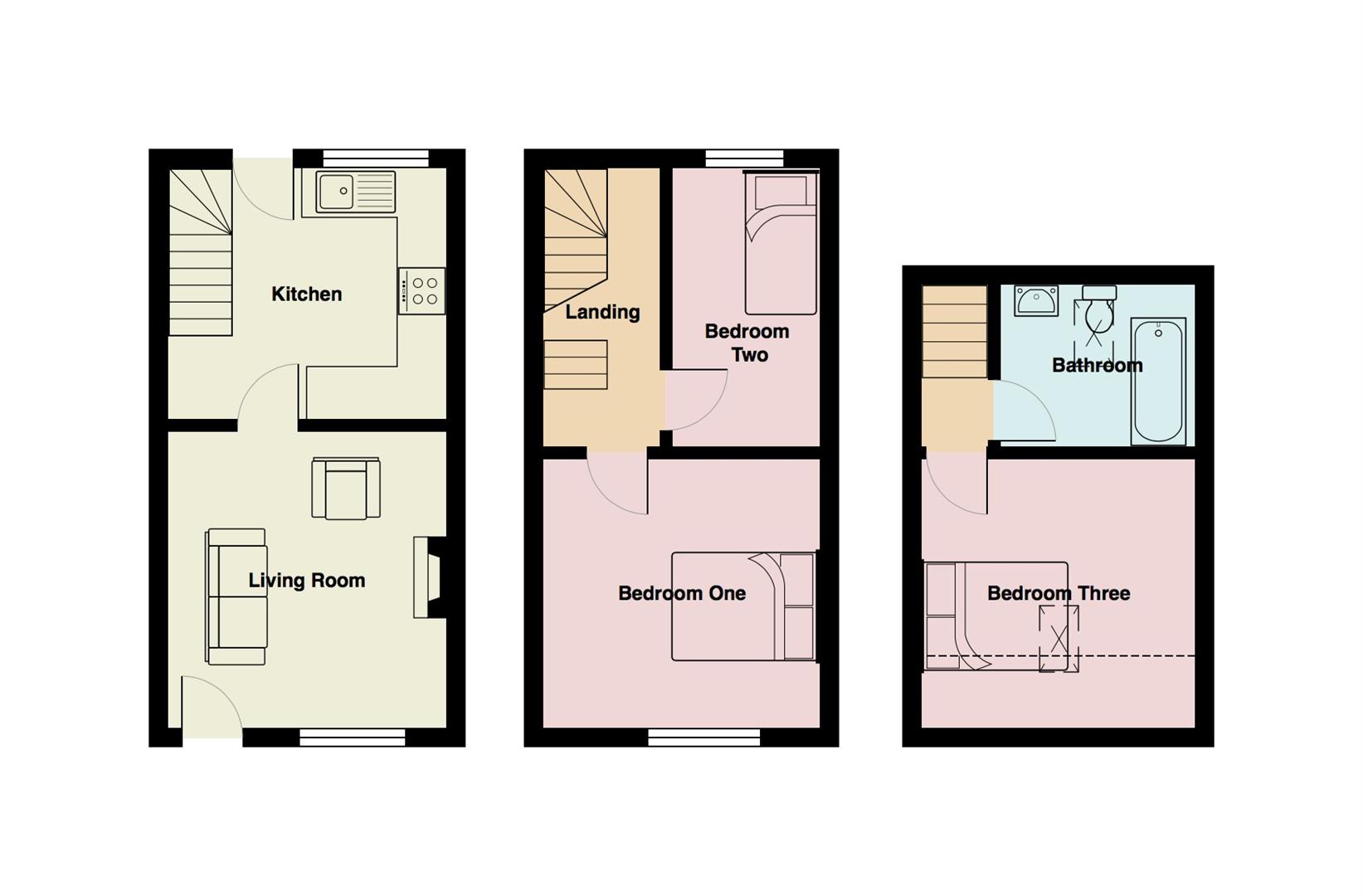 3 Bedrooms Terraced house for sale in Norfolk Street, Lancaster LA1