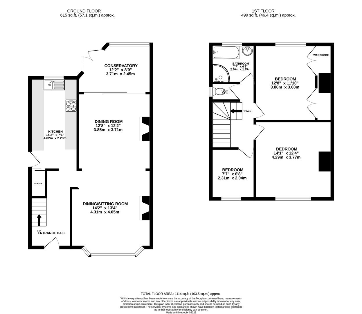 Heathfield Avenue, Chesterfield S40, 3 bedroom semidetached house for