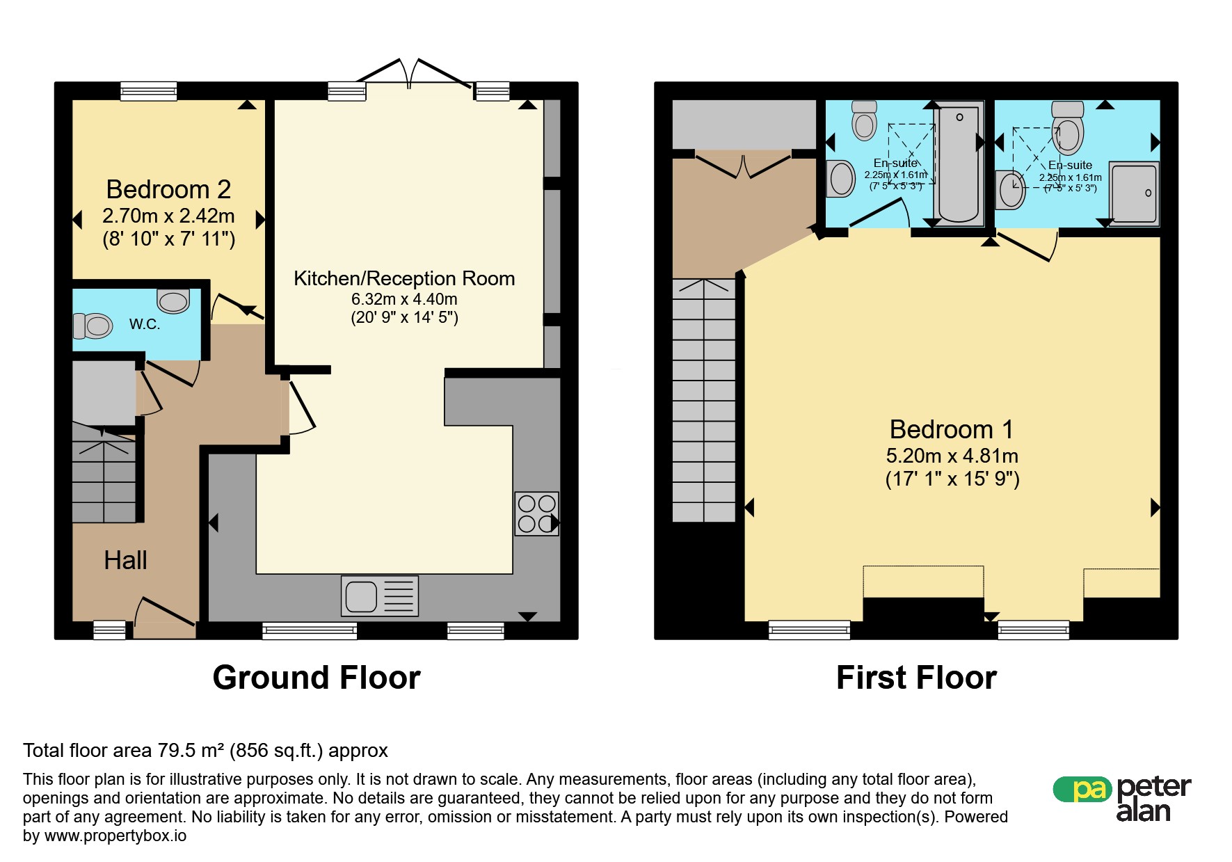 Wayfair, Grahamstown Road, Chepstow floorplan