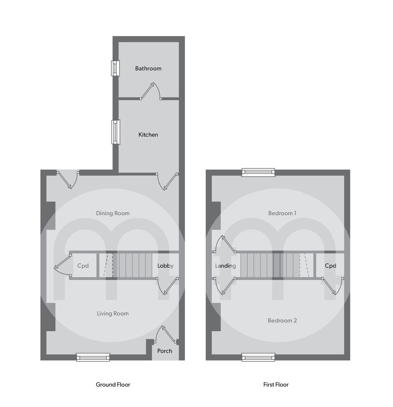 5, Spencer Square, Braintree floorplan