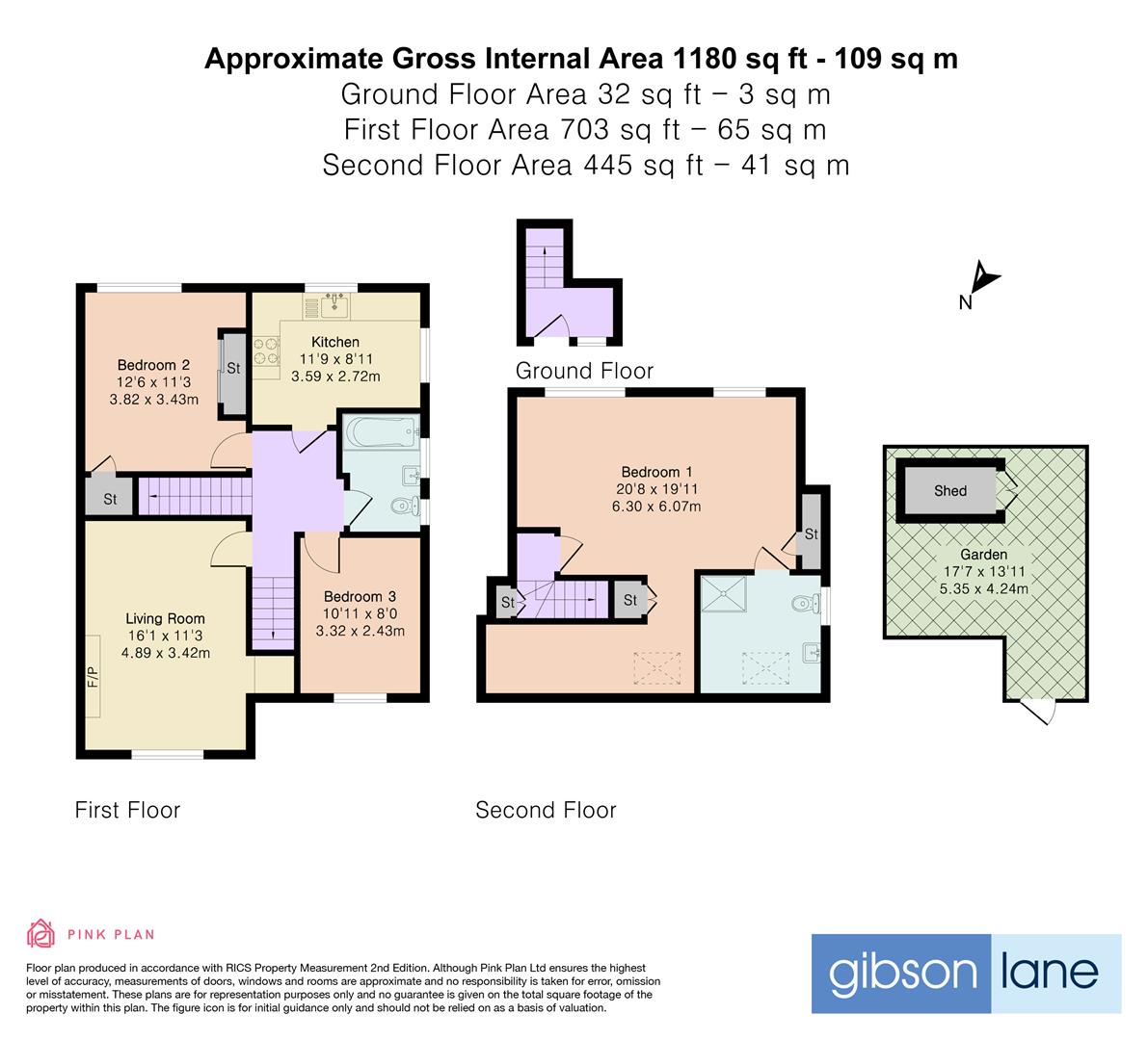 28, Kelvedon Close, Kingston Upon Thames floorplan