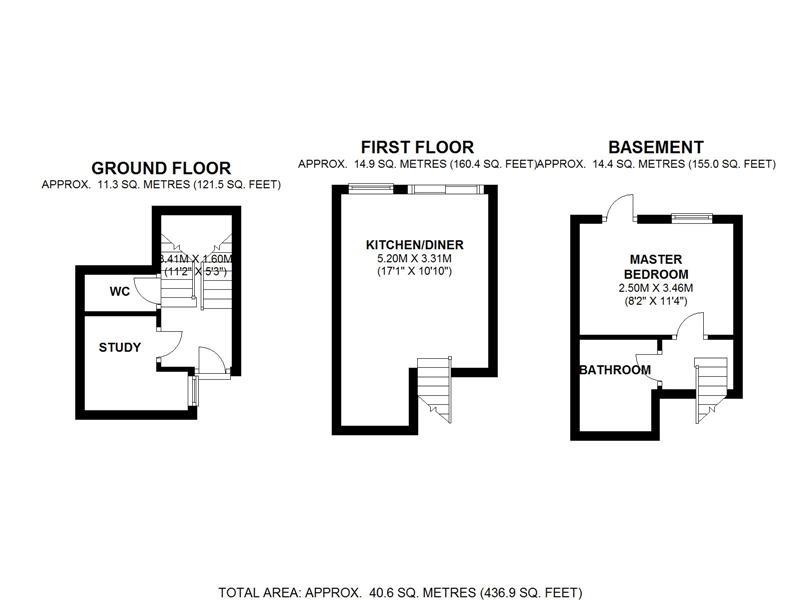 5, Saint Clements Mews, Oxford floorplan