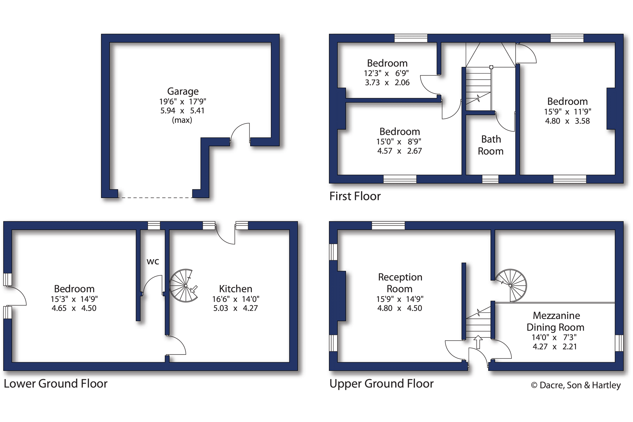 9, Otley Road, East Morton floorplan