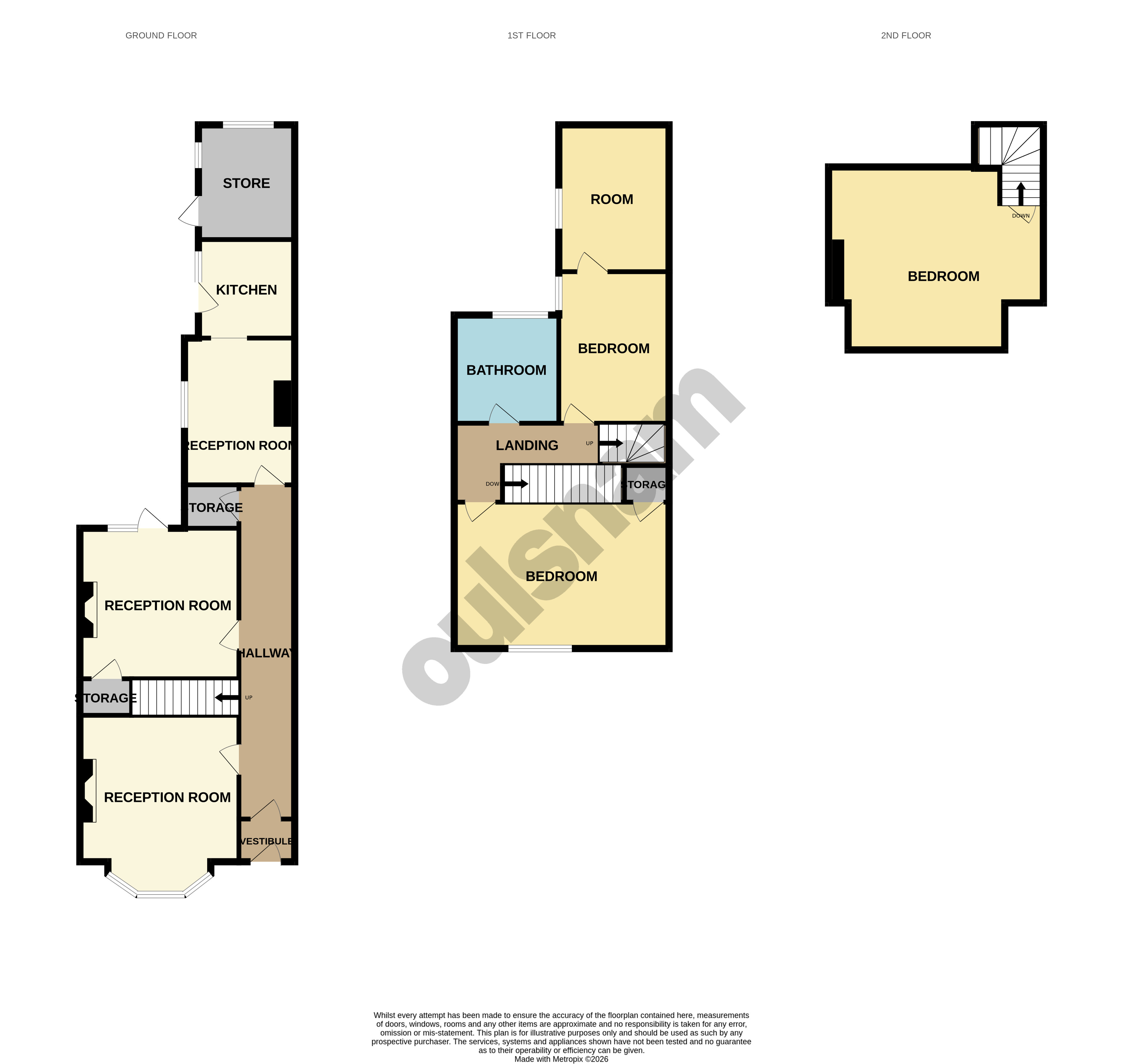 20, Woodthorpe Road, Birmingham floorplan
