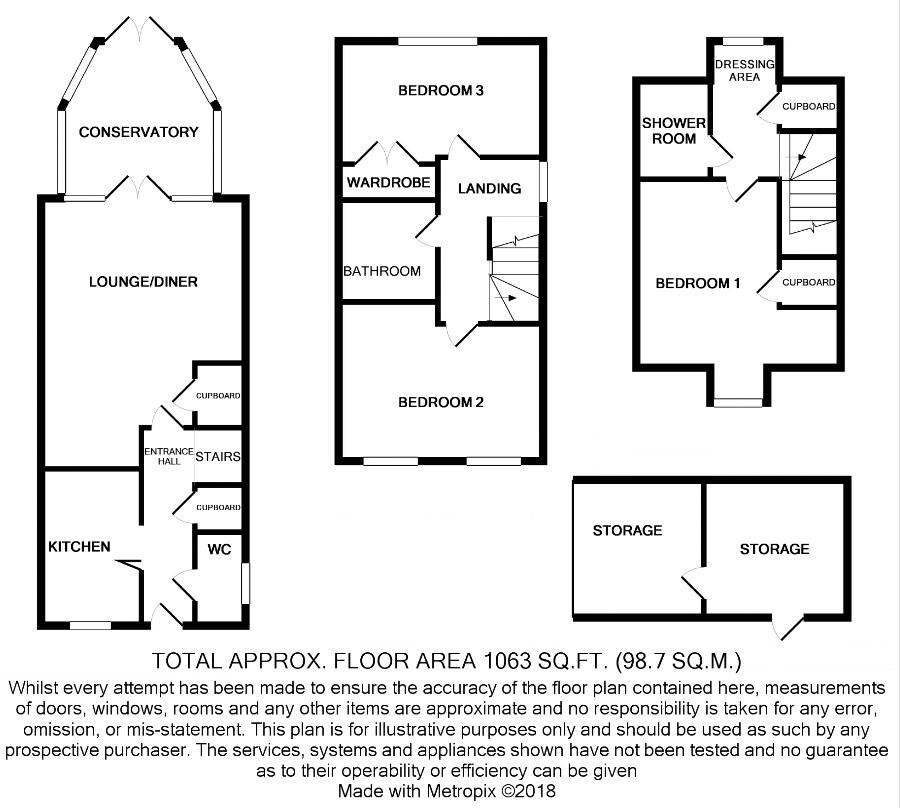 3 Bedrooms End terrace house for sale in Hughes Way, Uckfield TN22