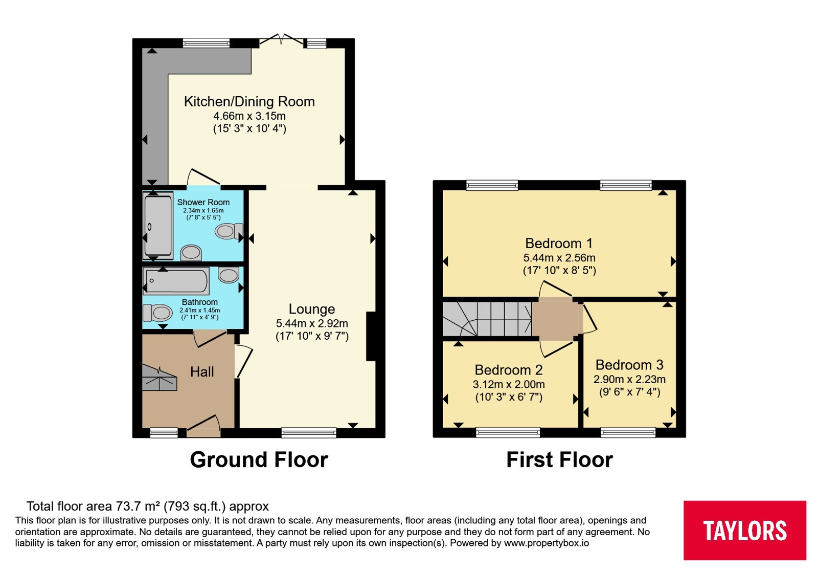 29, Tenth Avenue, Gloucestershire floorplan