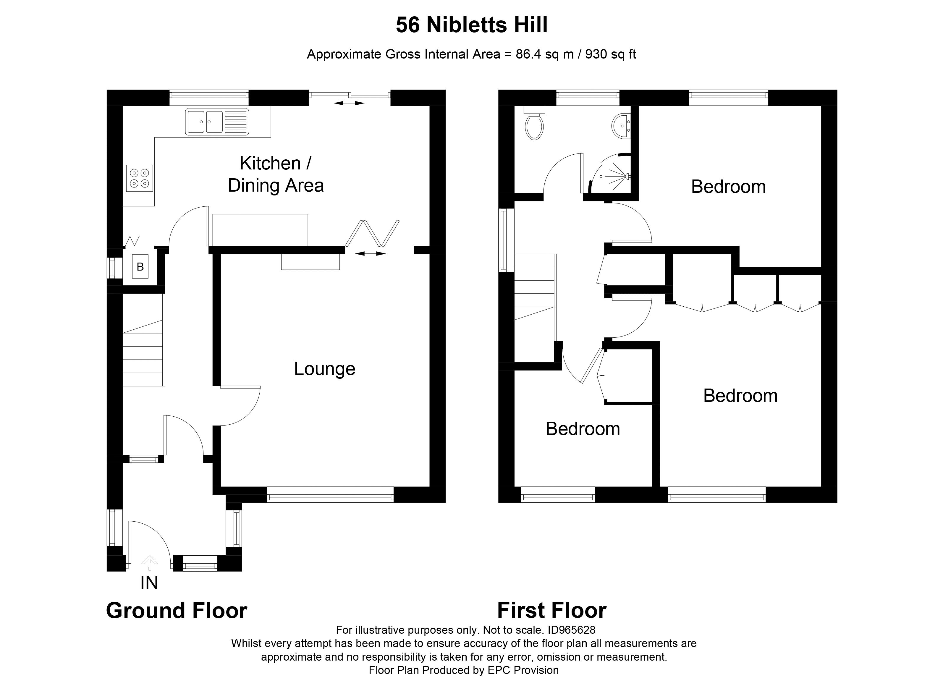 Nibletts Hill, St. Bristol BS5, 3 bedroom semidetached house